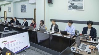 Следователи Следственного комитета совершенствуют навыки сбора и анализа информации из открытых источников в интернете вместе с японскими специалистами (фото)